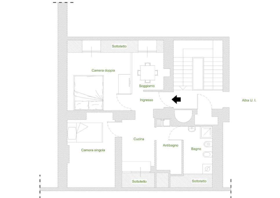 토리노 Kintsugi Loft 아파트 외부 사진